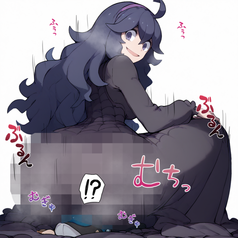 オカルトマニアの顔面騎乗