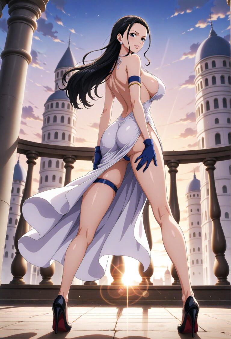 ニコ・ロビンの夏ドレス