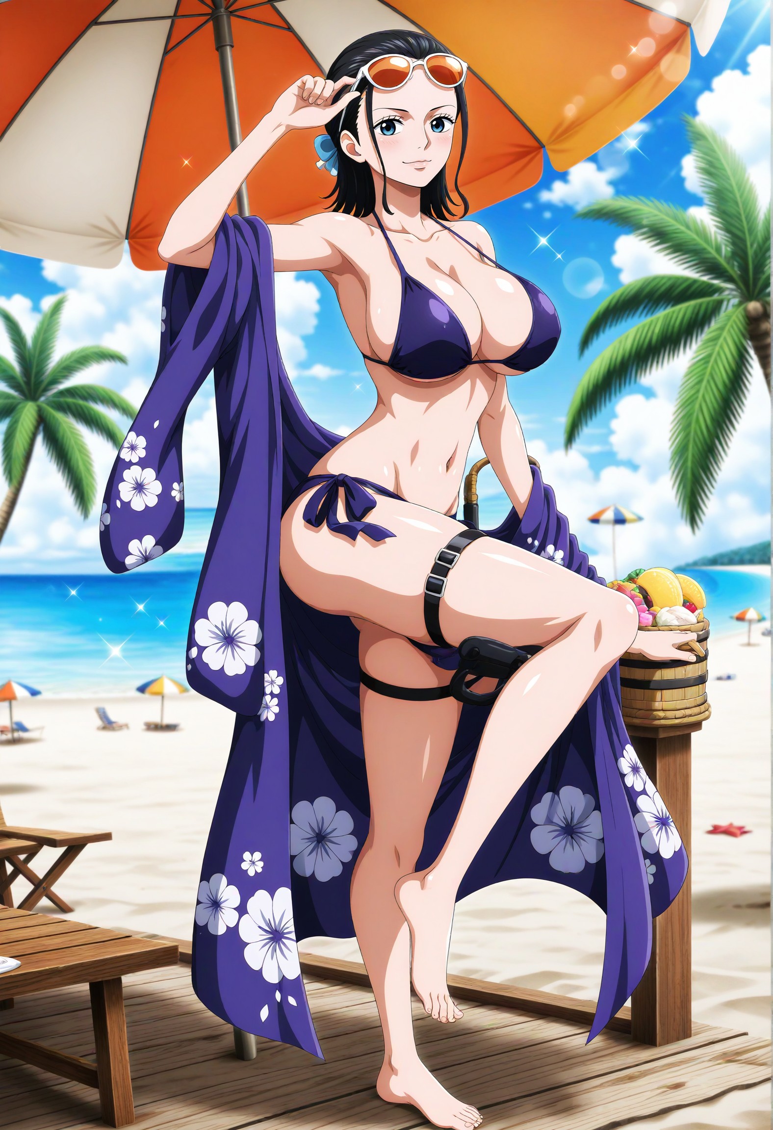 ニコ・ロビンの水着姿