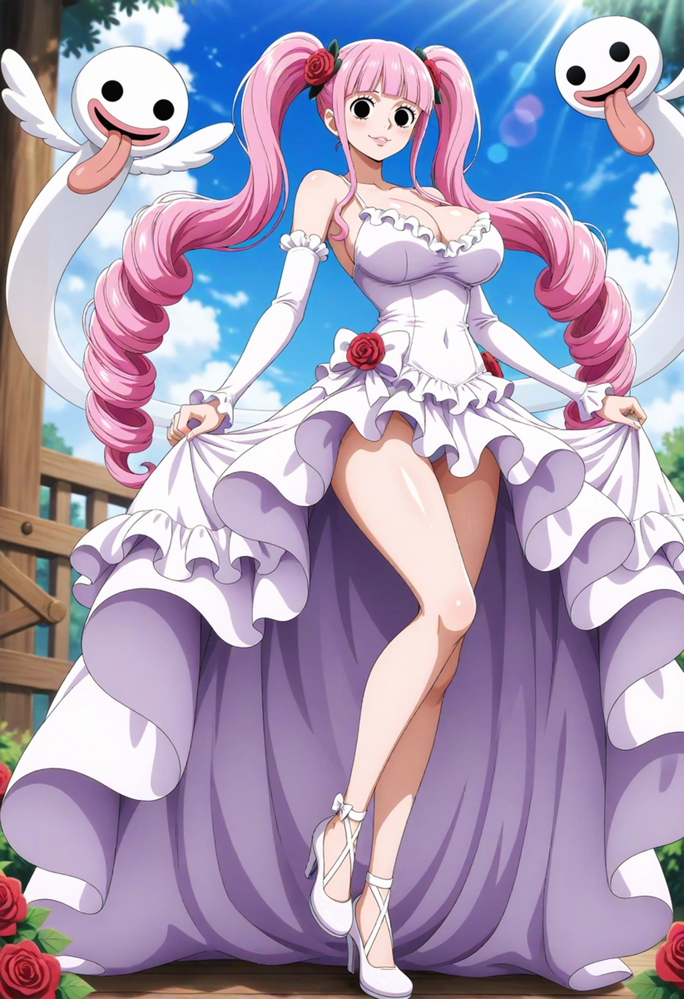 ペローナとの濃厚な夏の思い出