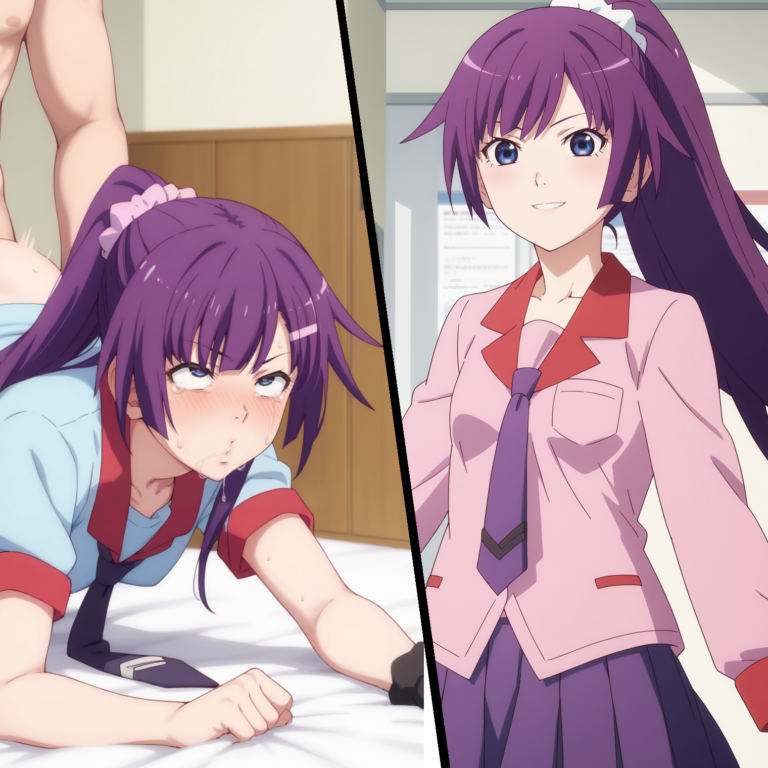 戦場ヶ原ひたぎが男を馬鹿にする