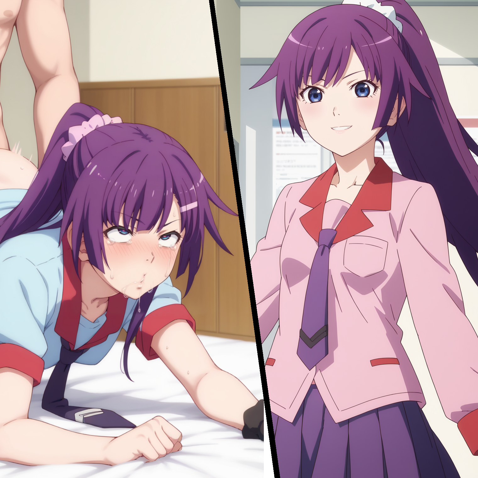 戦場ヶ原ひたぎが男を馬鹿にする