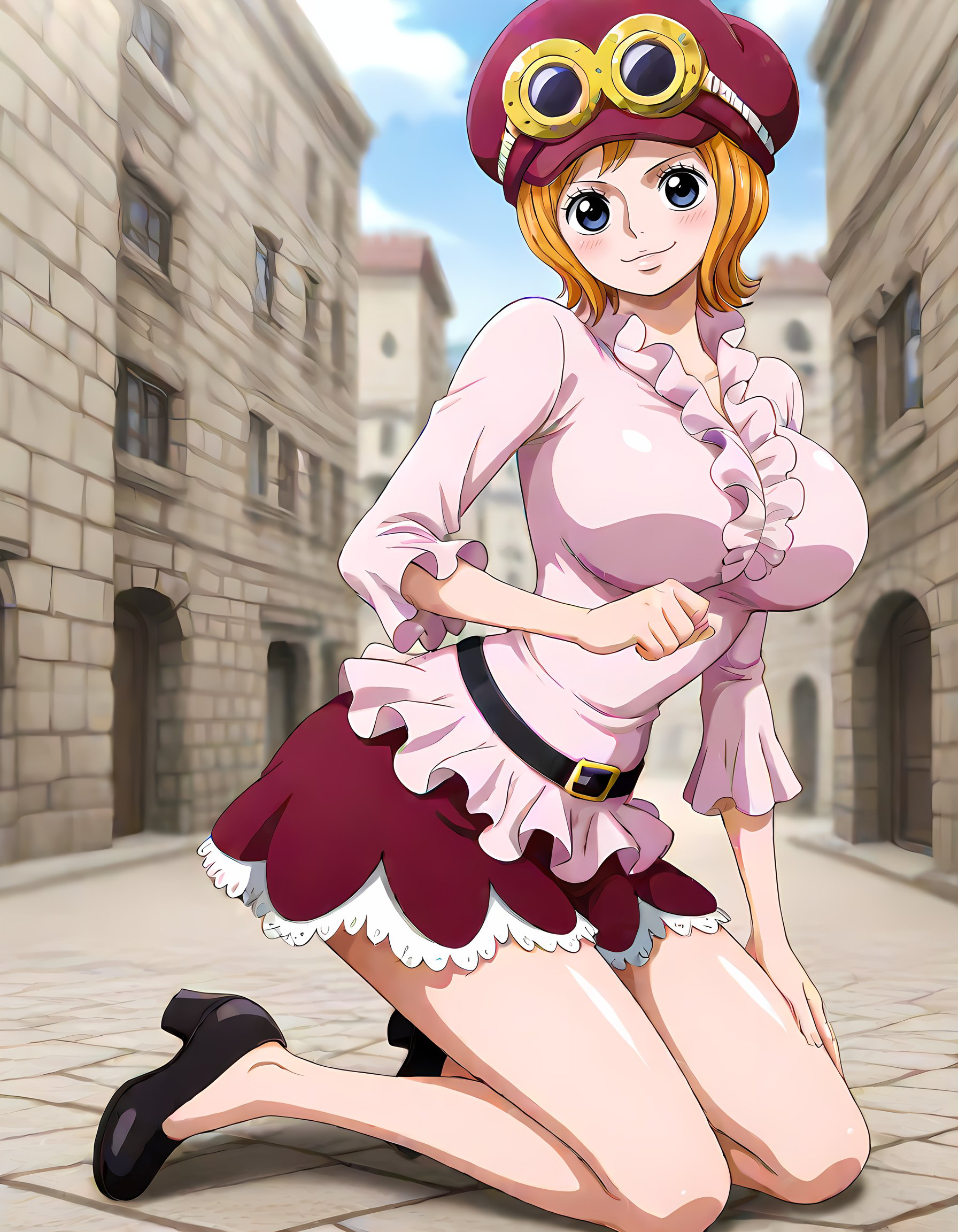コアラの可愛いメイド服