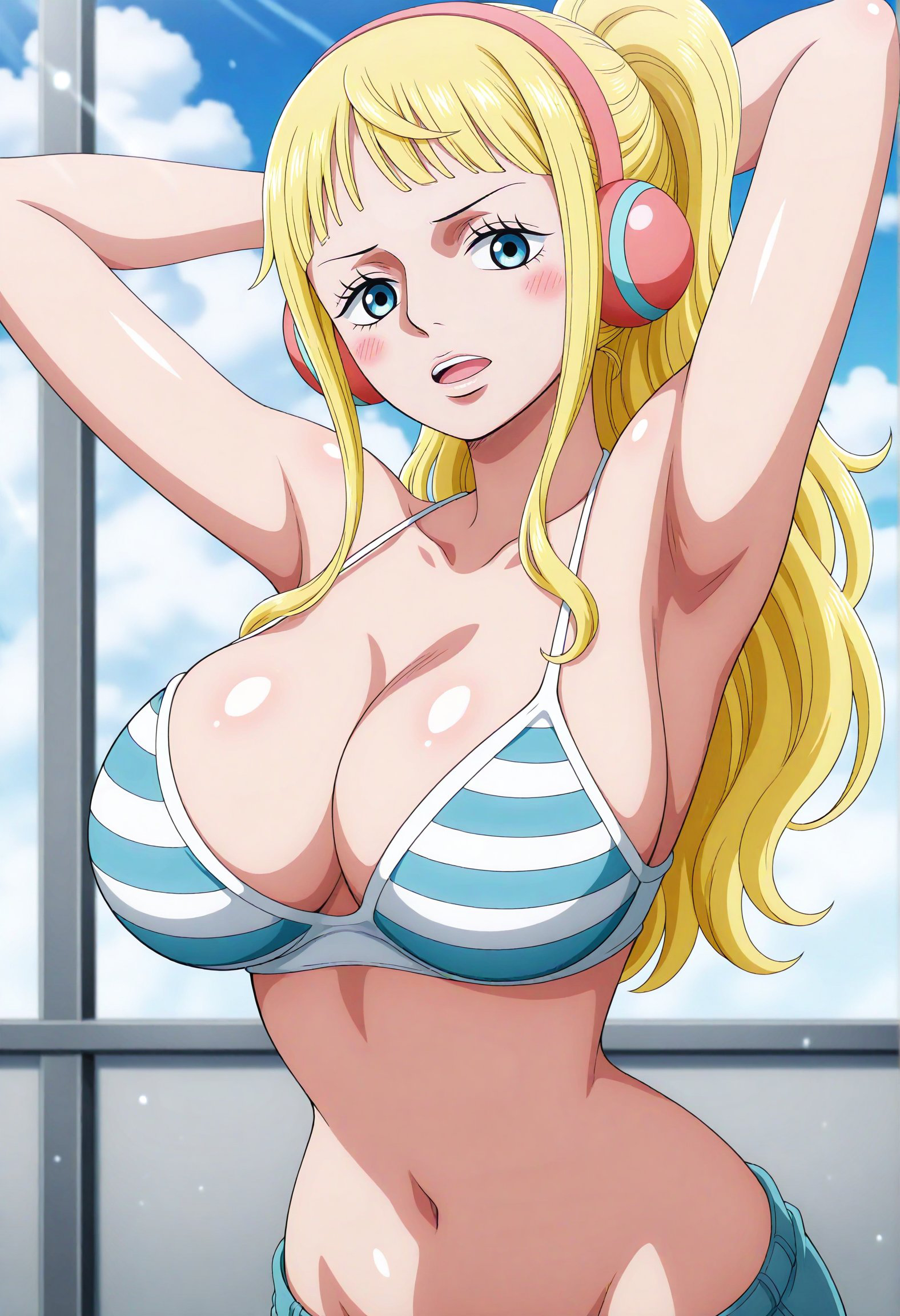ひばりの夏ビキニ