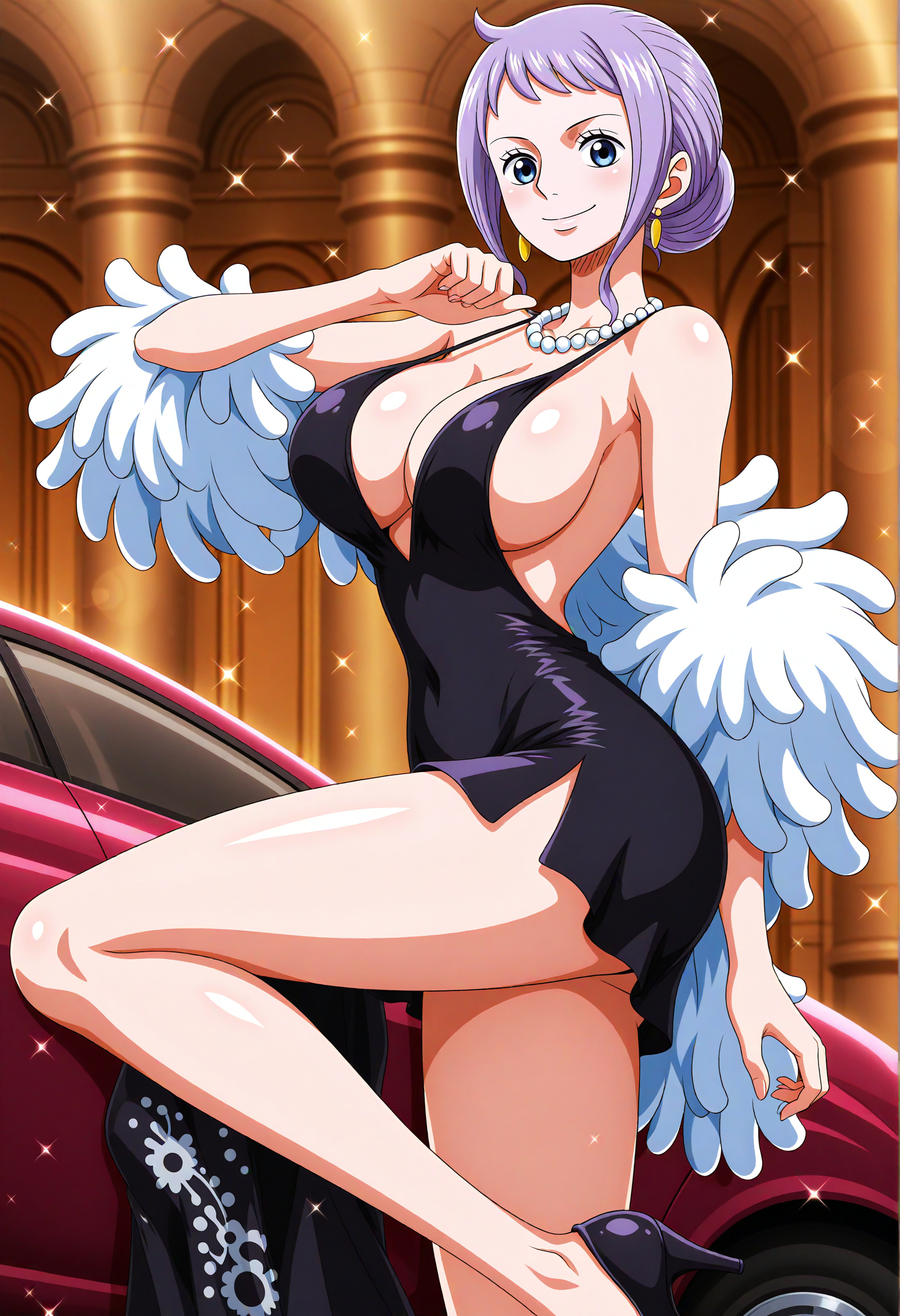 カリーナのセクシービキニ